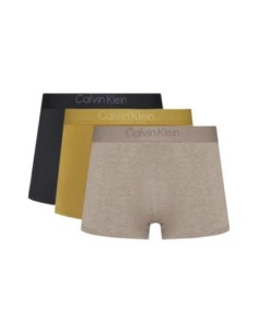 Boxer court homme noir Calvin Klein – lot de 3 modal doux