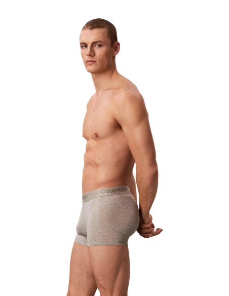 Boxer court homme noir Calvin Klein – lot de 3 modal doux