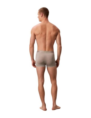 Boxer court homme noir Calvin Klein – lot de 3 modal doux
