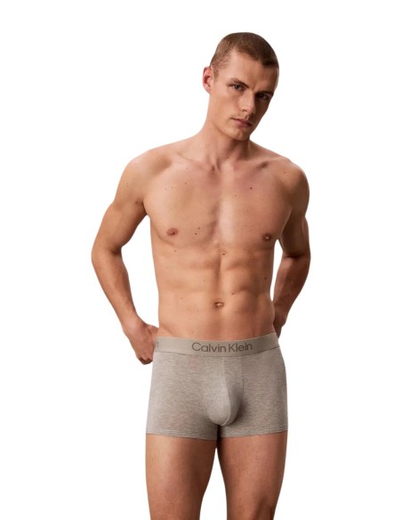 Boxer court homme noir Calvin Klein – lot de 3 modal doux