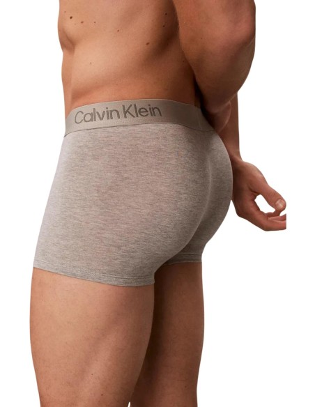 Boxer court homme noir Calvin Klein – lot de 3 modal doux