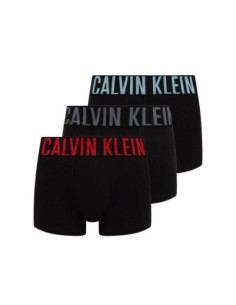 Boxer court homme noir Calvin Klein – lot de 3 polyester