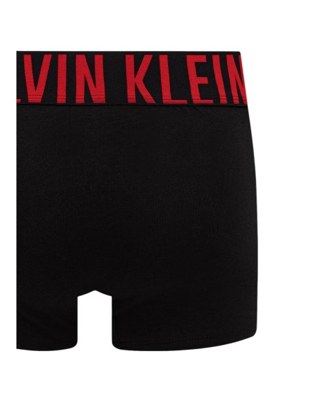 Boxer court homme noir Calvin Klein – lot de 3 polyester