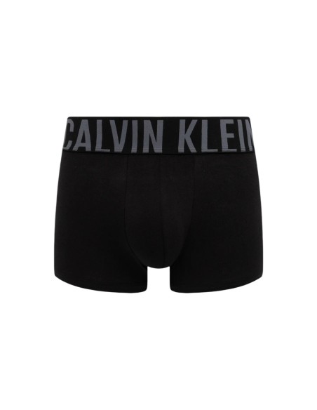 Boxer court homme noir Calvin Klein – lot de 3 polyester
