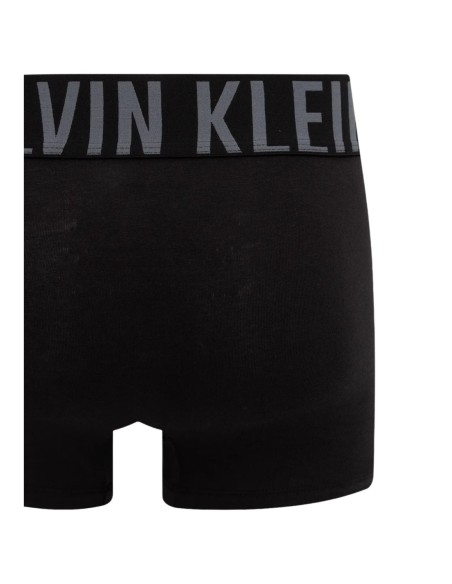 Boxer court homme noir Calvin Klein – lot de 3 polyester