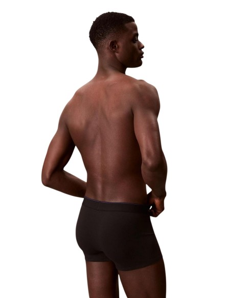Boxer court homme bleu Calvin Klein – lot de 3 coton stretch