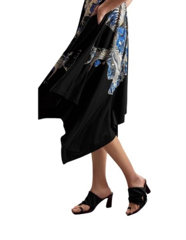 Robe femme noire bretelles Desigual