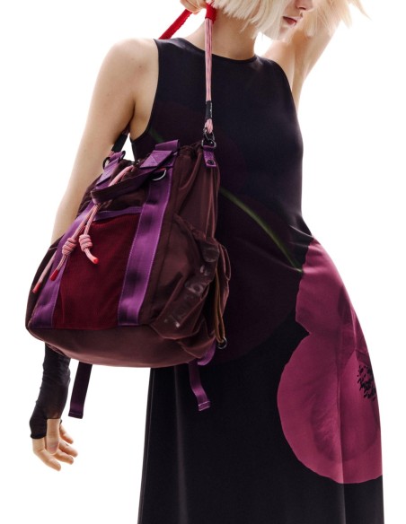 Robe femme noire florale Desigual