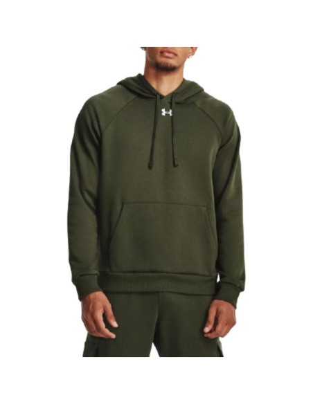 Sweat homme vert capuche Under Armour