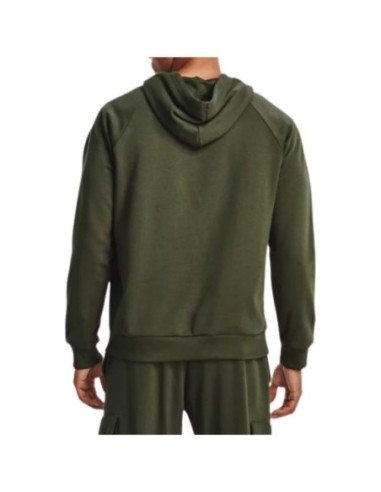 Sweat homme vert capuche Under Armour