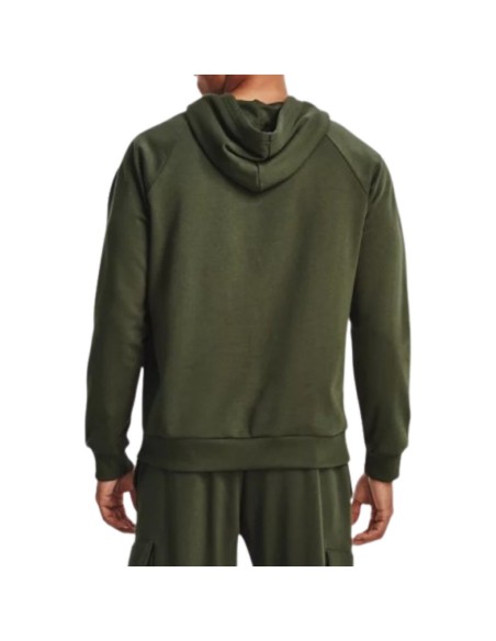 Sweat homme vert capuche Under Armour