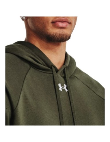Sweat homme vert capuche Under Armour