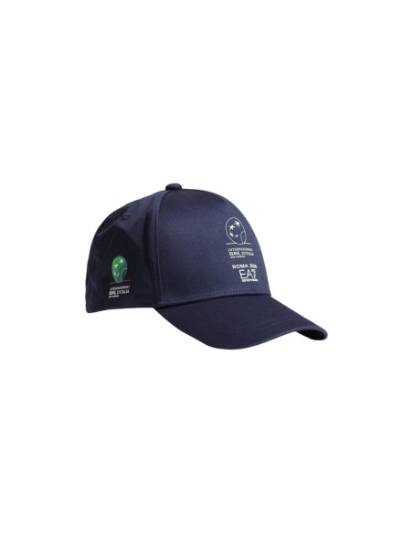 Casquette homme bleue Ea7