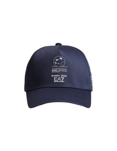 Casquette homme bleue Ea7