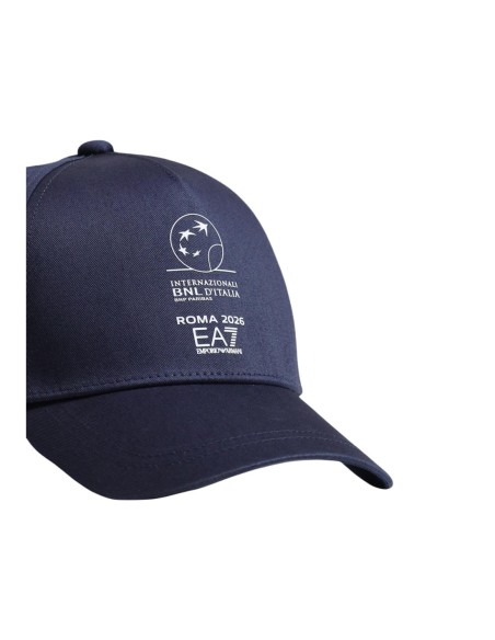 Casquette homme bleue Ea7