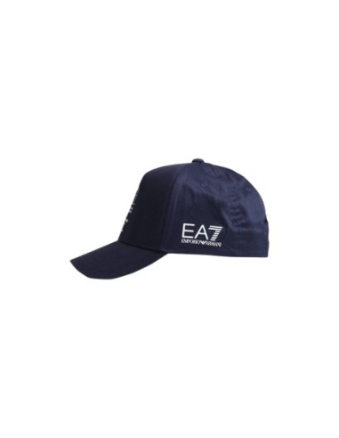 Casquette homme bleue Ea7
