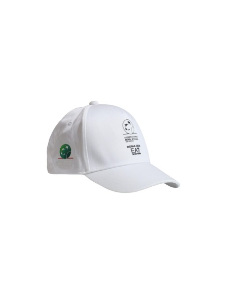Casquette homme blanche Ea7