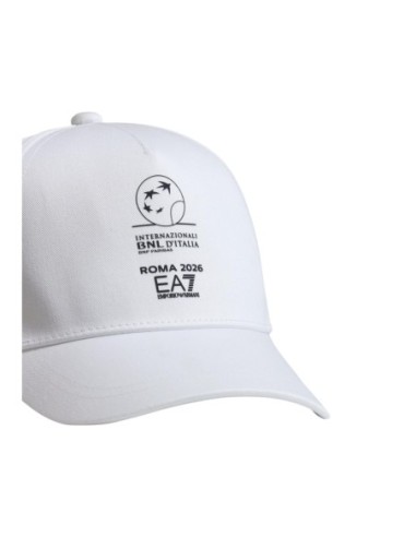 Casquette homme blanche Ea7