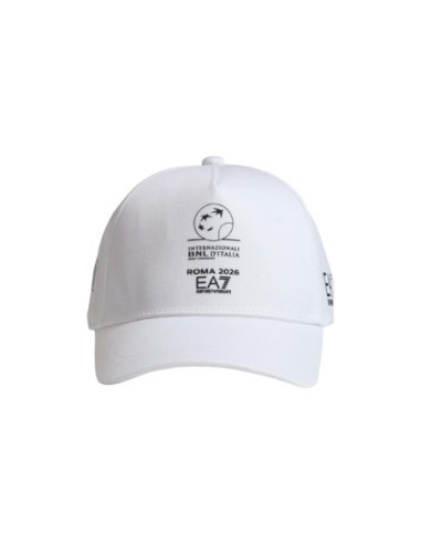 Casquette homme blanche Ea7