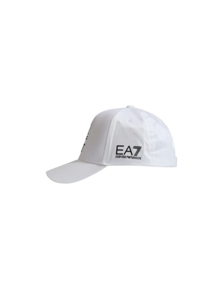 Casquette homme blanche Ea7