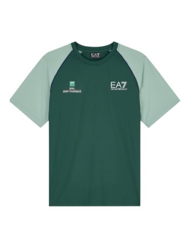 T?shirt homme vert Ea7