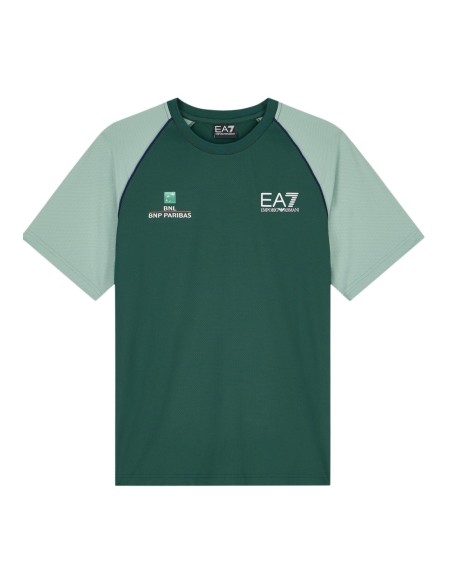 T?shirt homme vert Ea7