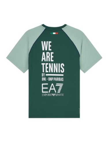 T?shirt homme vert Ea7