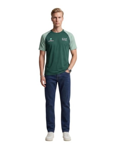 T?shirt homme vert Ea7