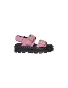Sandales femme rose clair Dr. Martens