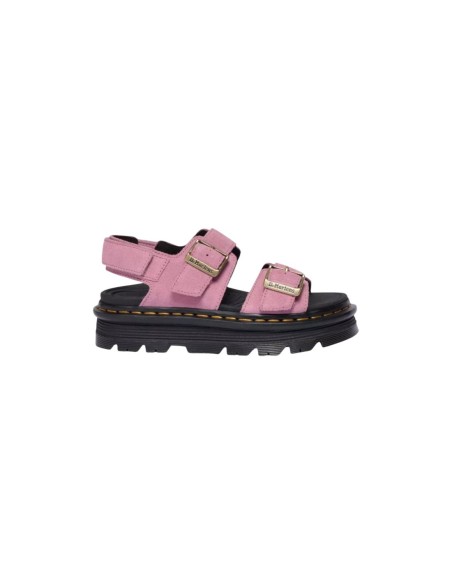 Sandales femme rose clair Dr. Martens