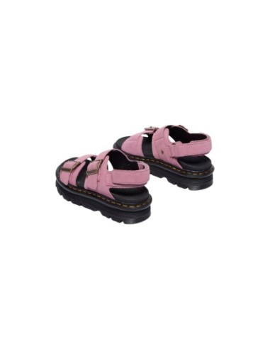 Sandales femme rose clair Dr. Martens