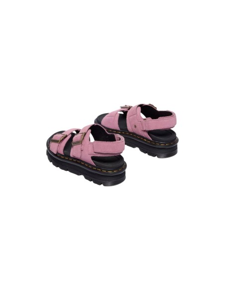 Sandales femme rose clair Dr. Martens