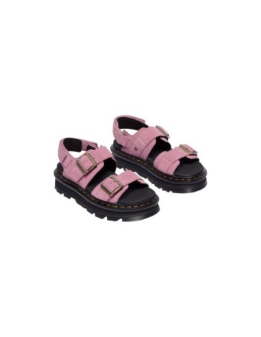 Sandales femme rose clair Dr. Martens