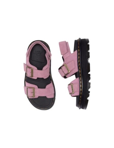 Sandales femme rose clair Dr. Martens