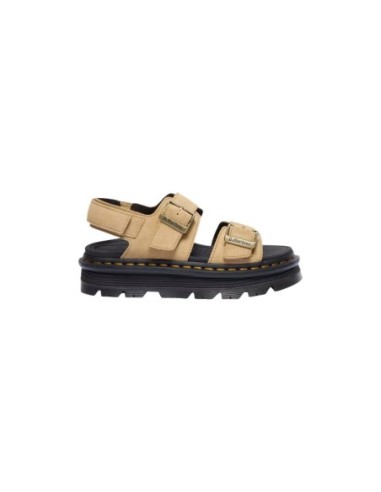 Sandales femme beige Dr. Martens
