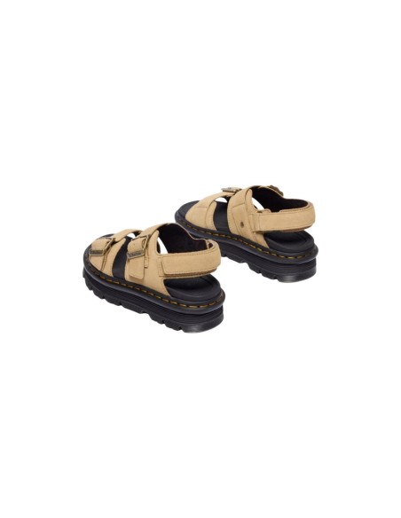Sandales femme beige Dr. Martens