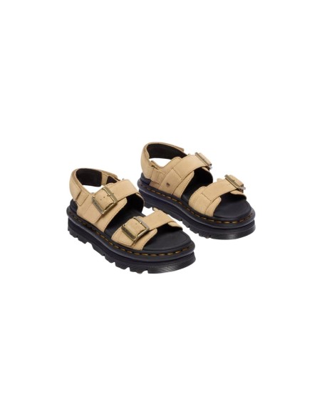 Sandales femme beige Dr. Martens
