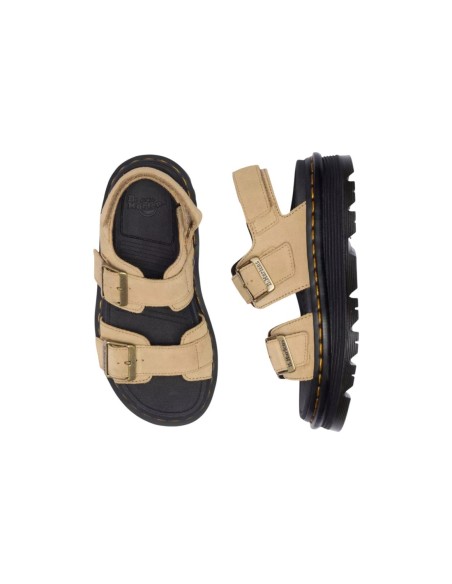 Sandales femme beige Dr. Martens