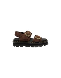 Sandales femme marron Dr. Martens