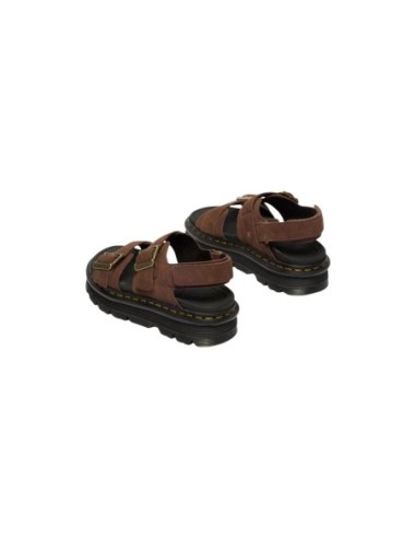Sandales femme marron Dr. Martens