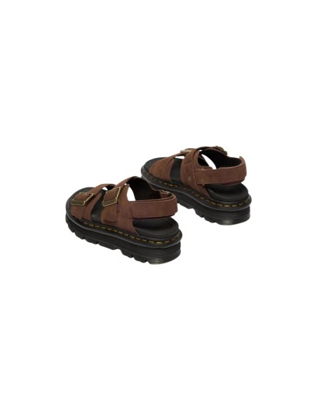 Sandales femme marron Dr. Martens