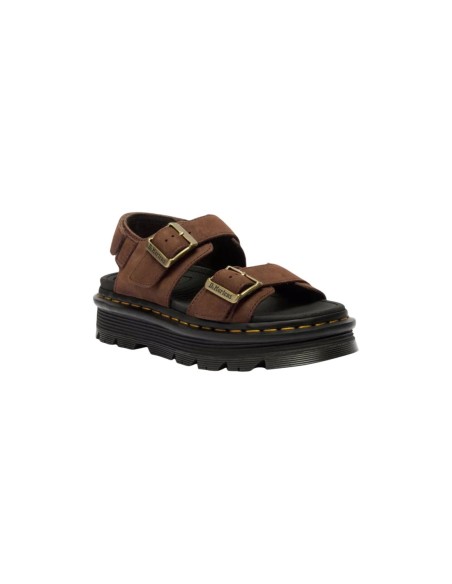 Sandales femme marron Dr. Martens