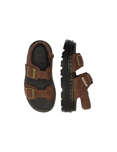 Sandales femme marron Dr. Martens