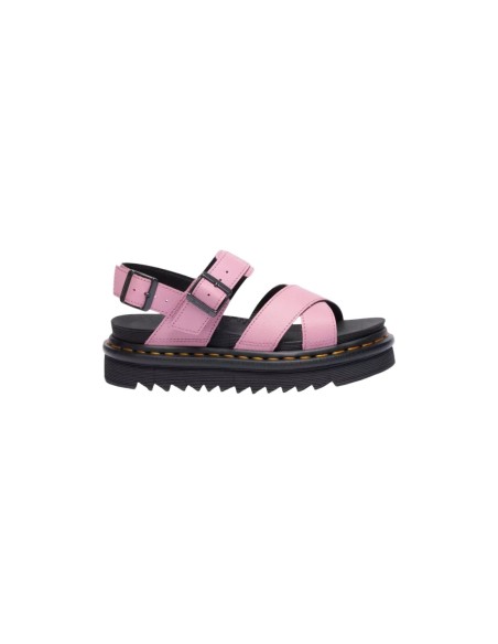 Sandales femme roses Dr. Martens
