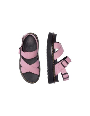 Sandales femme roses Dr. Martens
