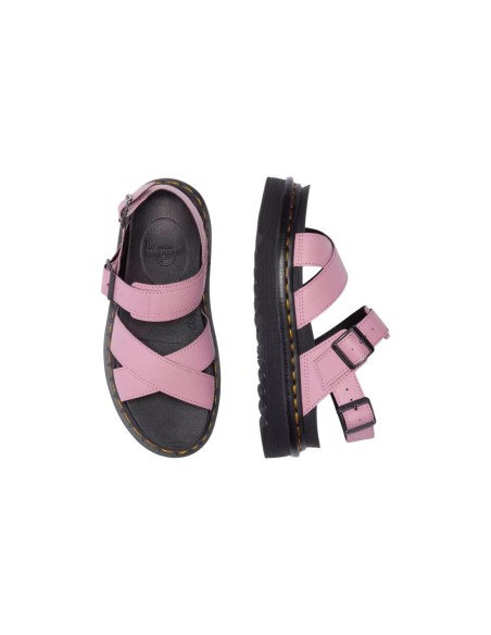 Sandales femme roses Dr. Martens