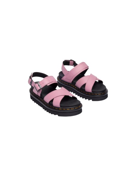Sandales femme roses Dr. Martens