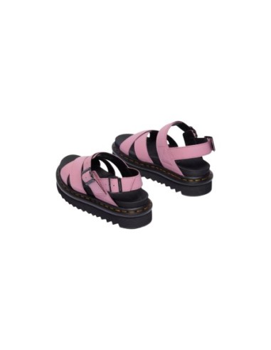 Sandales femme roses Dr. Martens