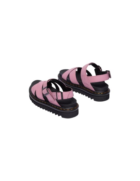 Sandales femme roses Dr. Martens