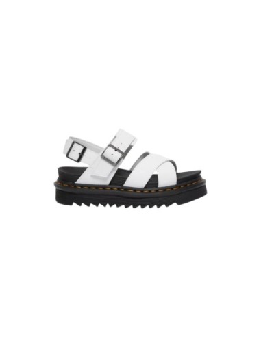 Sandales femme blanches Dr. Martens